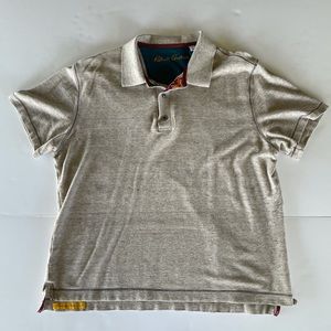 Robert Graham Polo Shirt size Large